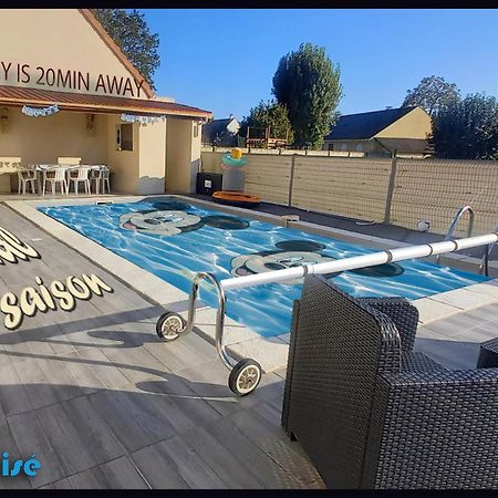 15Min De Disney, Dependance Et Piscine Privee A La Campagne Crevecoeur-en Brie Ngoại thất bức ảnh
