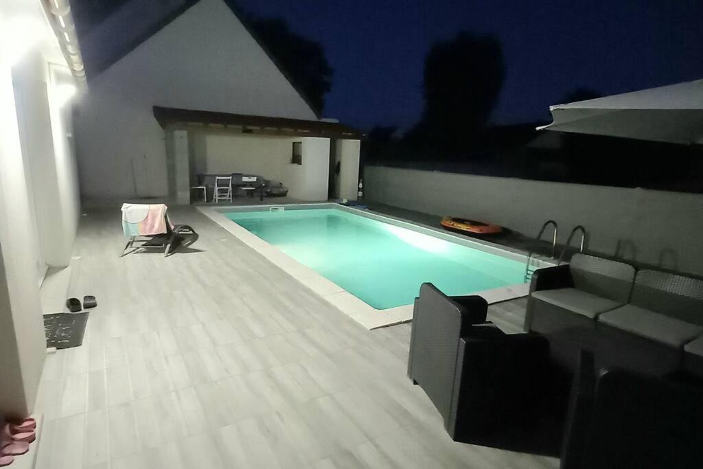 15Min De Disney, Dependance Et Piscine Privee A La Campagne Crevecoeur-en Brie Ngoại thất bức ảnh