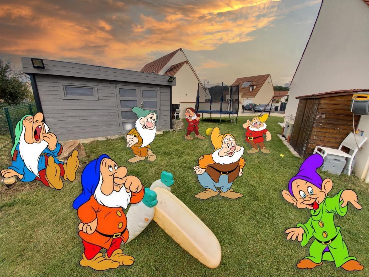 15Min De Disney, Dependance Et Piscine Privee A La Campagne Crevecoeur-en Brie Ngoại thất bức ảnh