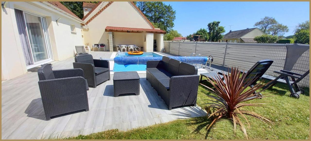 15Min De Disney, Dependance Et Piscine Privee A La Campagne Crevecoeur-en Brie Ngoại thất bức ảnh