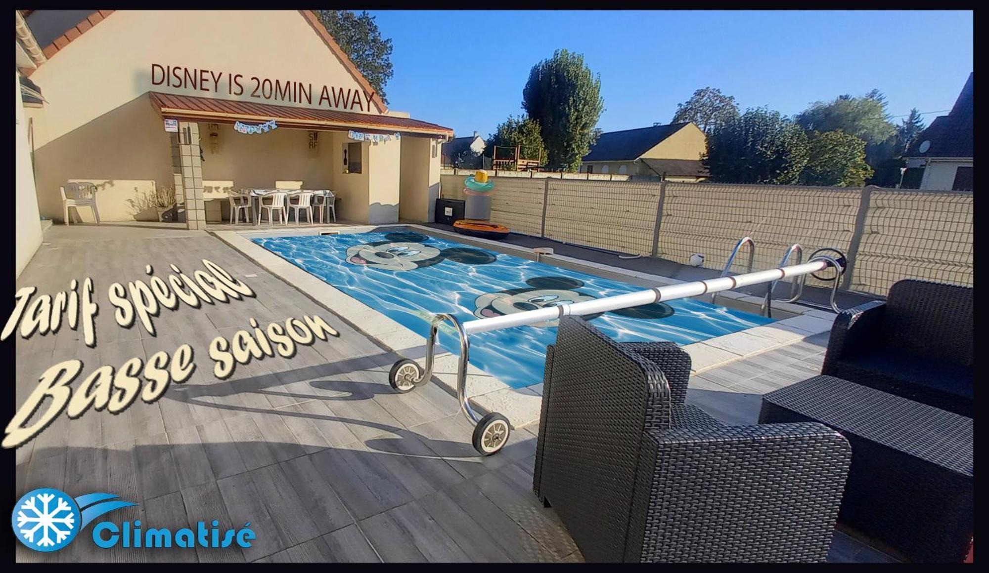 15Min De Disney, Dependance Et Piscine Privee A La Campagne Crevecoeur-en Brie Ngoại thất bức ảnh
