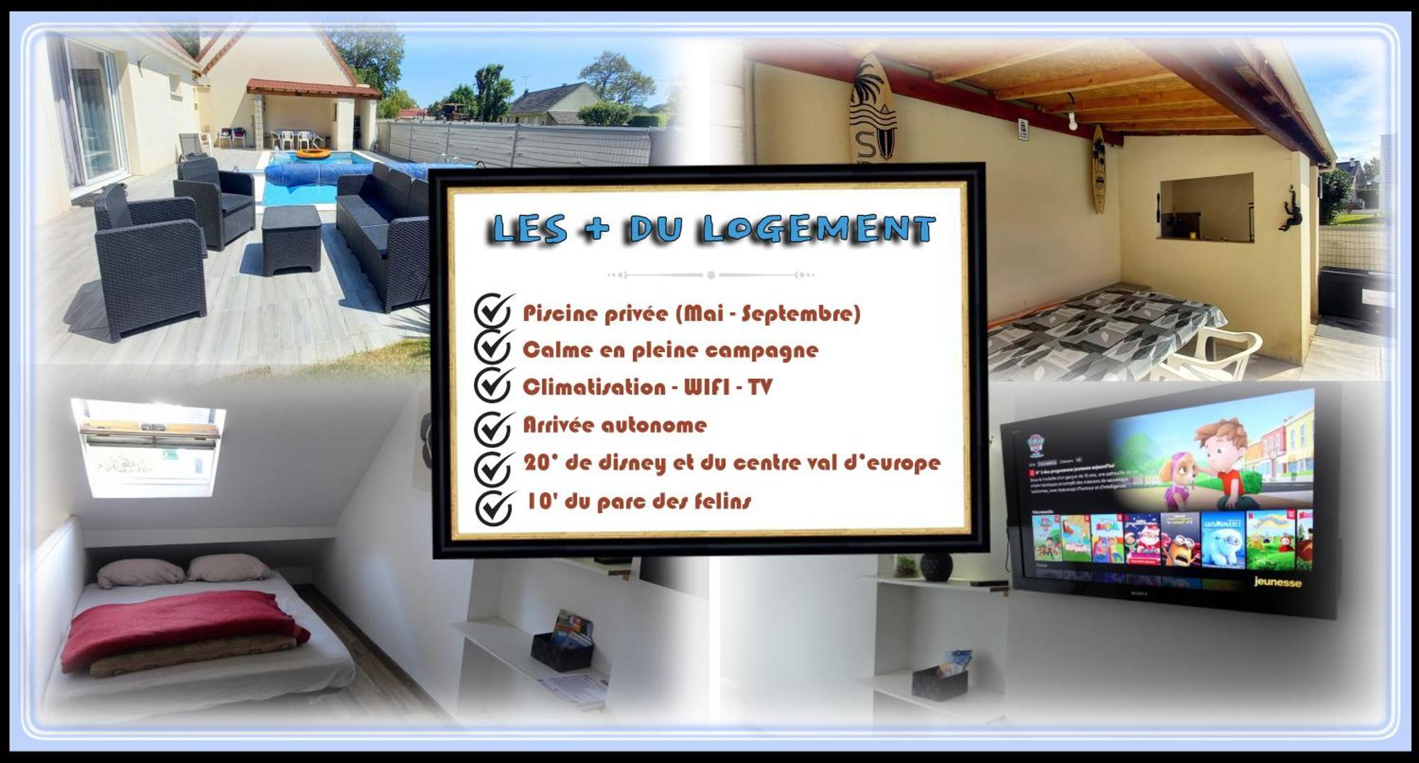 15Min De Disney, Dependance Et Piscine Privee A La Campagne Crevecoeur-en Brie Ngoại thất bức ảnh